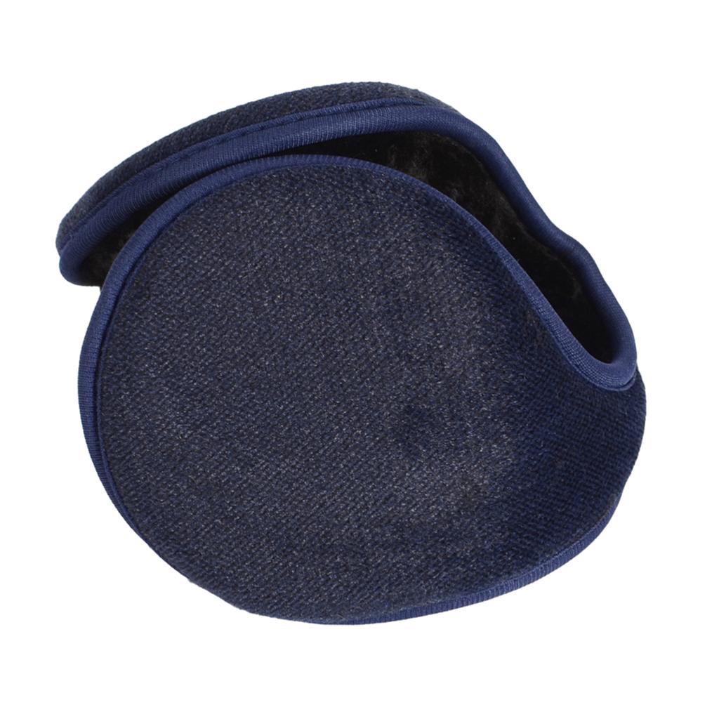 Universal Winter Earmuffs Soft and Warm Ear Warmers for Men Students Furry Plush Ear Protectors Outdoor Sport Ear Muffs