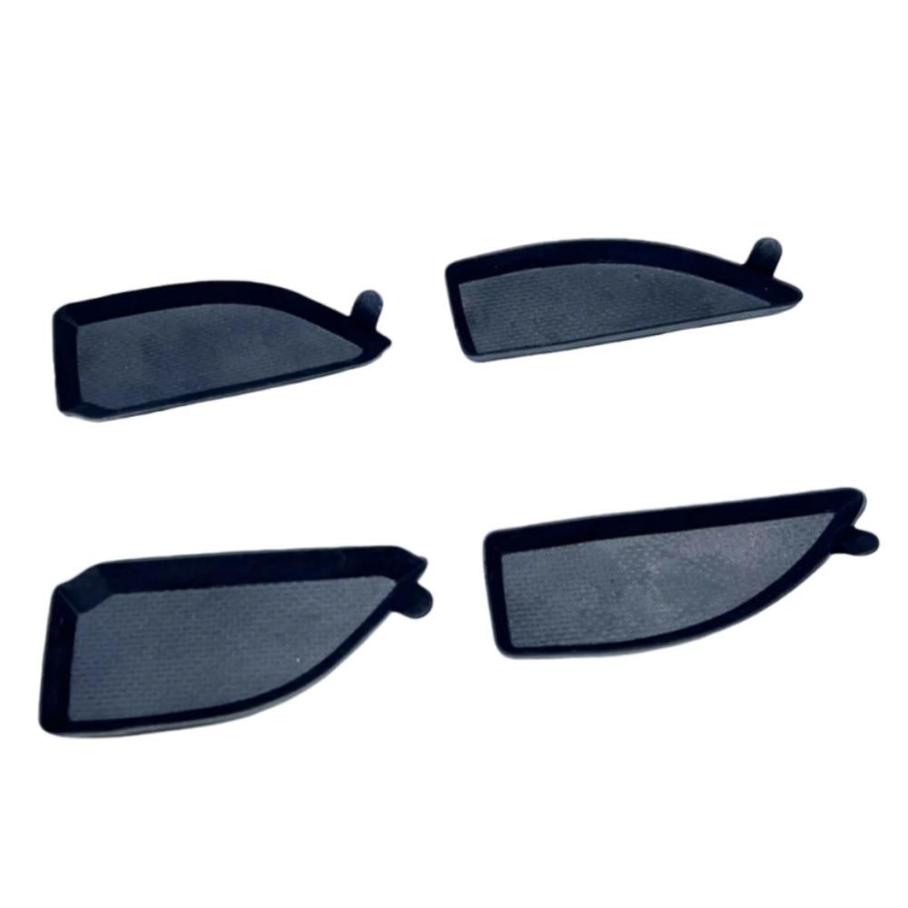 4Pcs Interior Door Handle Pads For Mitsubishi Outlander 2013-2020 7221D331
