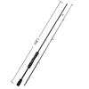 1.65M 1.8M 2.1M Ultralight Fishing Rod M Fishing Rod Carbon Hard Adjustable Insertion Lure Rod