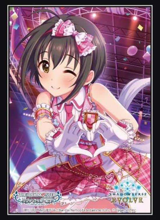 Shadowverse EVOLVE Official Sleeve Miho Vol.90 "[P.C.S] Kohinata"
