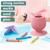 Silicone Suction Cup Handicraft Waste  Collector Suctioned Craft Weeding Tools For Vinyl Disposing