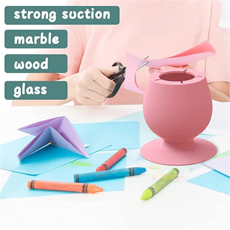 Silicone Suction Cup Handicraft Waste  Collector Suctioned Craft Weeding Tools For Vinyl Disposing