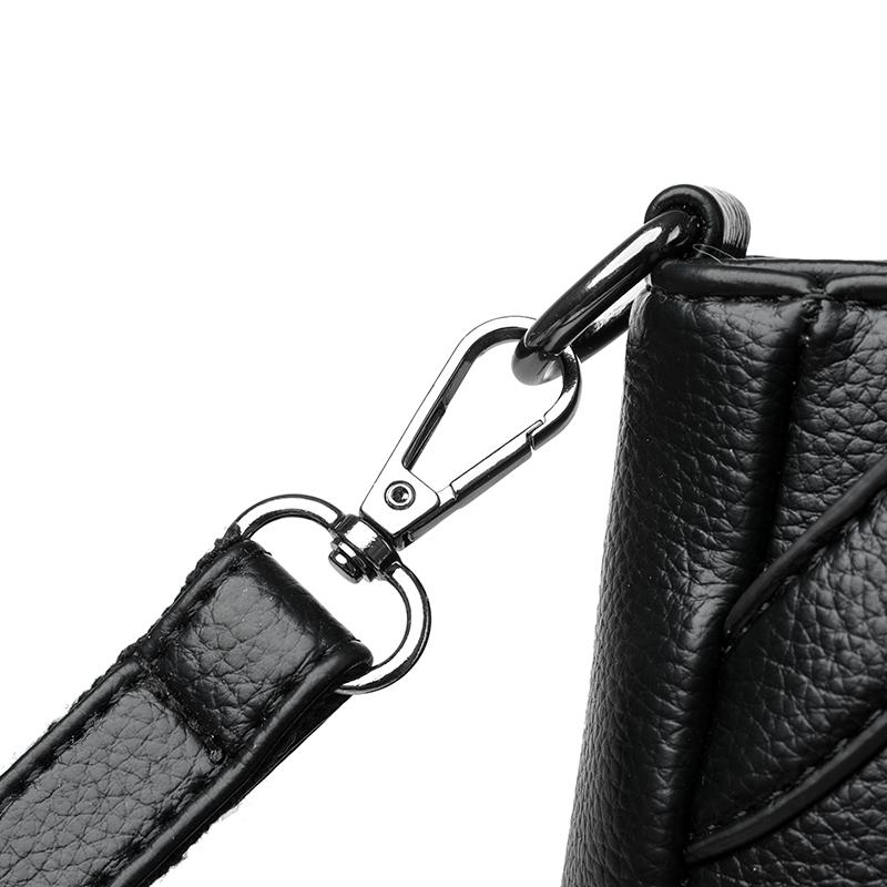 PU Middle-aged Mother Bag Women's Shoulder Crossbody Small Square Bag