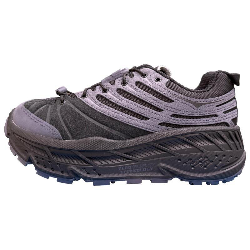 

HOKA ONE ONE Stinson Evo OG Бігове взуття Унісекс Чорно-фіолетові Кросівки 1166450-BBLC 42.5