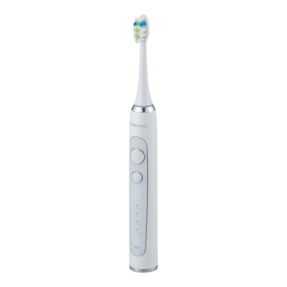 by a specialist manufacturer of oral care AS ONE Electric Sonic Toothbrush with Charging Stand and Replacement Brush Heads Sonic Electric Waterproof
