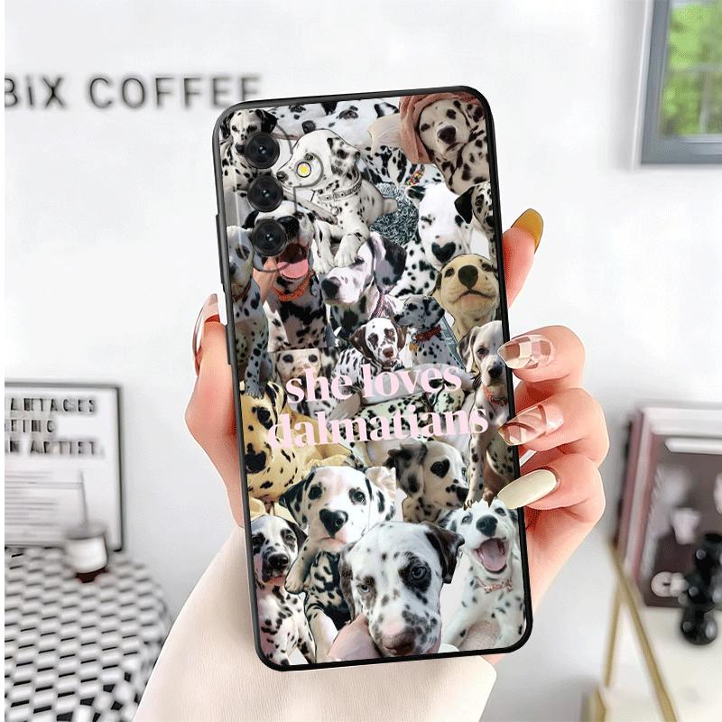 Dalmatian Cute Dog Soft Phone Case for Samsung A17 A37 A57 A16 A26 A36 A56 A15 A25 A35 A55 A14 A24 A34 A54 A13 A23 A33 A53 A52 A