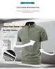 2026 Plus Size Ice Silk Casual T-Shirt: Summer Breathable Loose Fit for Men & Women