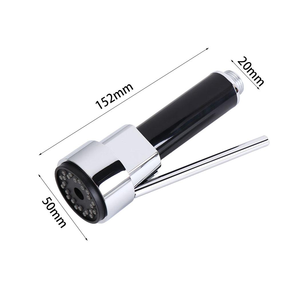Handheld Spring Faucet Plastic Pull Out Spray Head Kitchen Faucet  Kitchen Spout Head