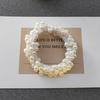 Korean Faux Pearl Elastic Hair Tie & Headband - Mori Girl Style Accessory