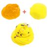 Slime creato combinando diversi dolci materiali artistici educativi e il Kit Slime Pop Cube; profumo; morbido, Fai da te, giocattolo, lavoretti; (Miele)