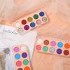 Ashareya Dream Color Lidschattenpalette – 10 Glitzer-Nuancen für Bühnen-Make-up