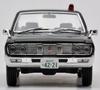 Tomica Limited Vintage Keisatsu 02 Cedric Patrol Car Completed LV-N43-Seibu (Black)