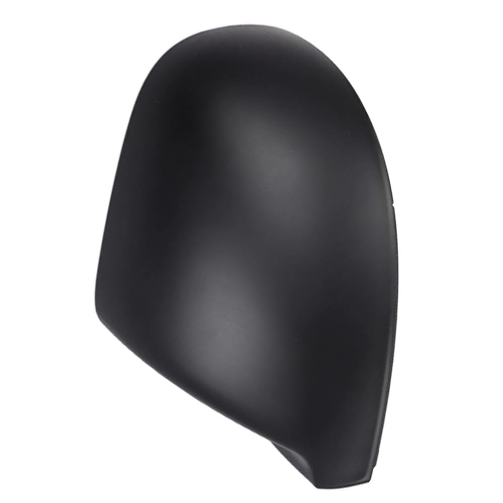 Matte Black Rearview Mirror Cover Side Mirror Caps Car Accessories for Volkswagen Transporter T5 T5.1 T6 2010-
