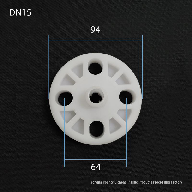 QBY Pneumatic Diaphragm Pump Parts: Piston, Plastic Slider, Silencer, O-Ring, Seal Ring