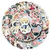 50 Pcs Spy x Family Cute Japanese Anime Stickers for Fridge, Laptop, Guitar, DIY