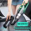 New 90000PA Car Vacuum Cleaner 120W High-power Wet and Dry Handheld Wireless Vacuum Cleaner Strong Suction Dual Use For Car & Home