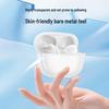 Smorss Transparent Protective Case for OPPO Enco Free4 Wireless Earbuds