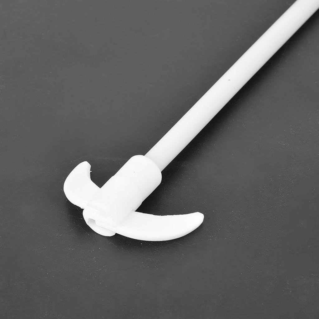 High Temperature Resistant PTFE Stirring Rod Stir Bar for Laboratory Use L 305mm W 60mm D 7mm