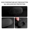 In Stock Cross-Border Factory  Key Fob Covers for Peugeot 508L 4008 408X 308 5008 Suede Car Keychain Accessories