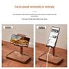 Solid Wood Creative Bedside Mobile Phone Holder for Desktop