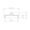 Universal Rubber Anti-Odor Sink and Bathtub Stopper