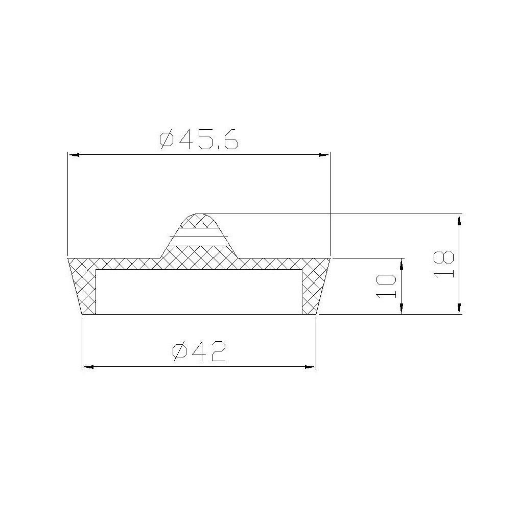 Universal Rubber Anti-Odor Sink and Bathtub Stopper