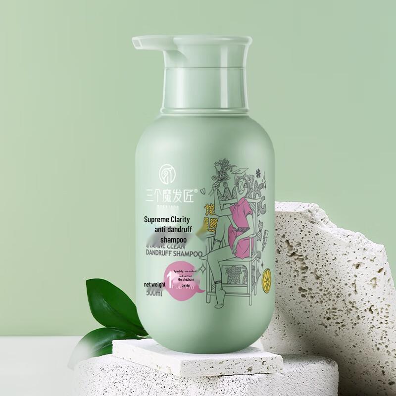 Three Magic Craftsmen Anti-Dandruff Shampoo