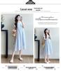 2026 Summer New Arrival: Loose Plus Size Maternity Dress with Daisy Design for a Youthful Look