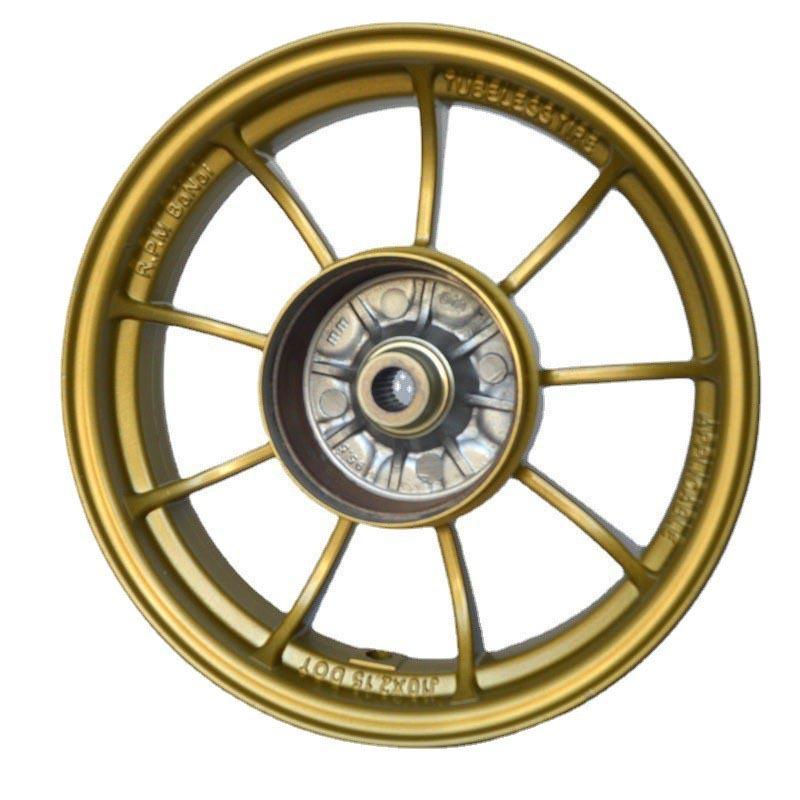 Motorcycle Modified Aluminum Alloy Front Back Wheels Rim Disc Brake For DIO18/28 ZX34/35/38/56 Z4 Motorcycle Wheel