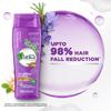 Vatika Bio-Infusions Anti Hairfall Shampoo | Tuscan Rosemary & Ginseng | 2% Plant Biotin + Vitamin B7 | 98% Reduction In Hairfall | Boost Hair Grow