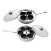 Efficient 4 Or 6 Cup Capacity oocyte Preparation Vessel Constructed Of High Grade Metal substance