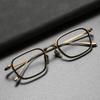 Titanium Frame, Box Bradbury Live Broadcast Big Face Men And Women Can Be Equipped With Anti-Blue Light Myopia Glasses Frame