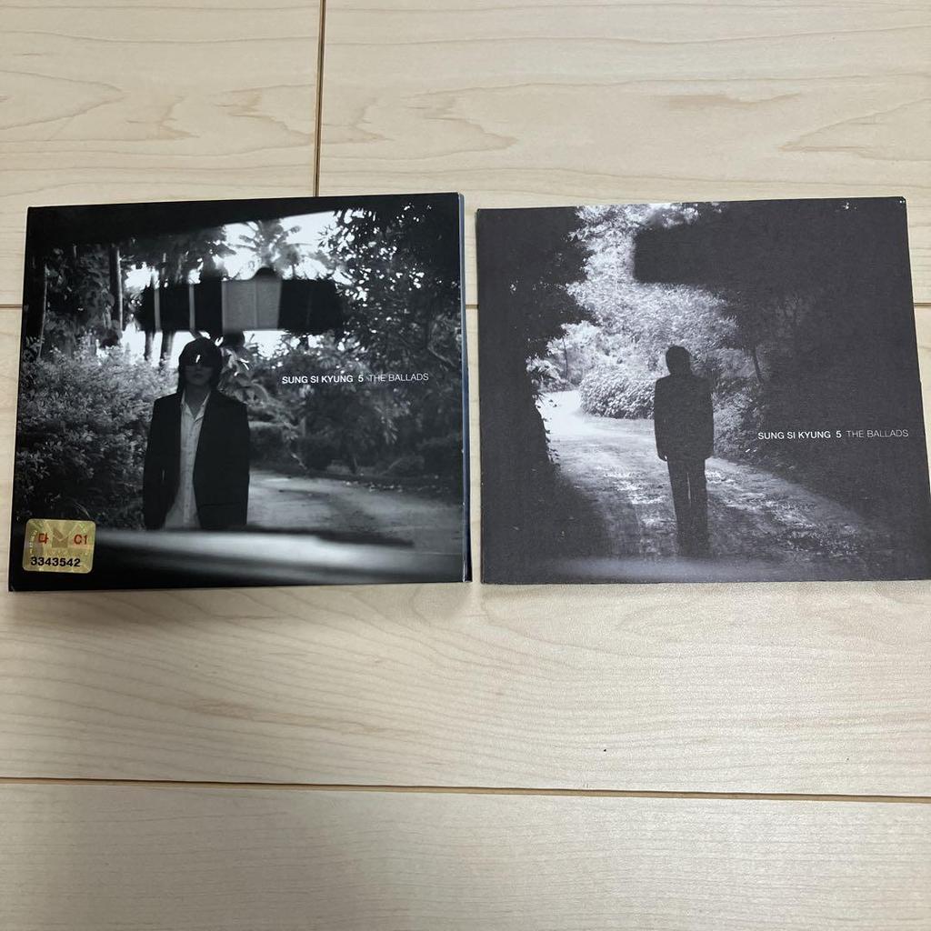 [USED] Korean Edition Sung Si Kyung 5th Album Music