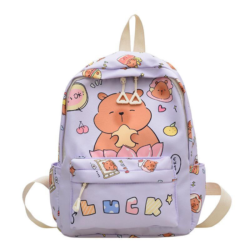 Adorable Cartoon School Backpack for Kids - Lightweight, Load-Reducing Design 2026 Style.