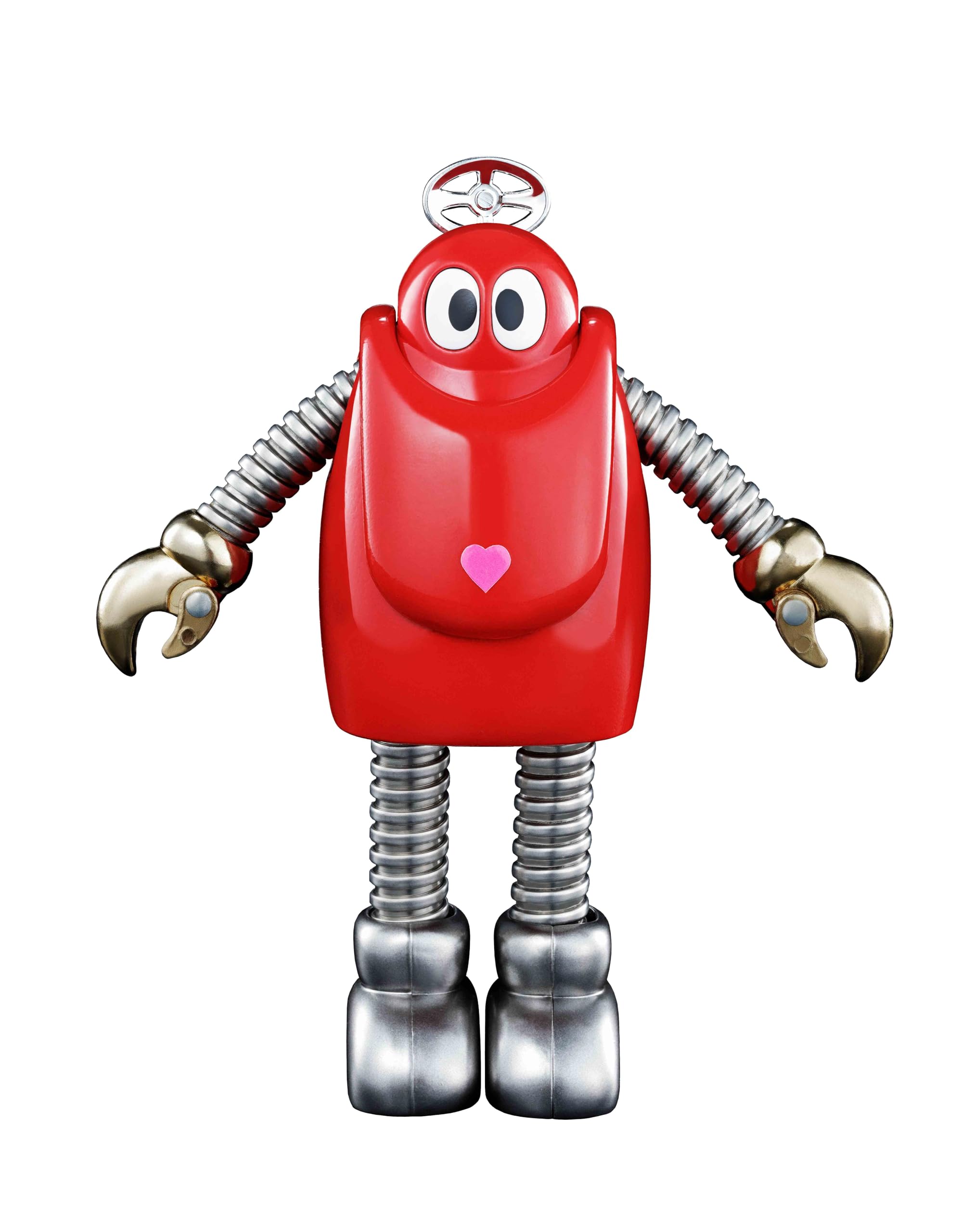 

TAMASHII NATIONS Chogokin Ganbare Robocon Robocon 50th Anniversary Revival 120mm PVC ABS Painted Movable Figure Version, Approx. & & Die-cast