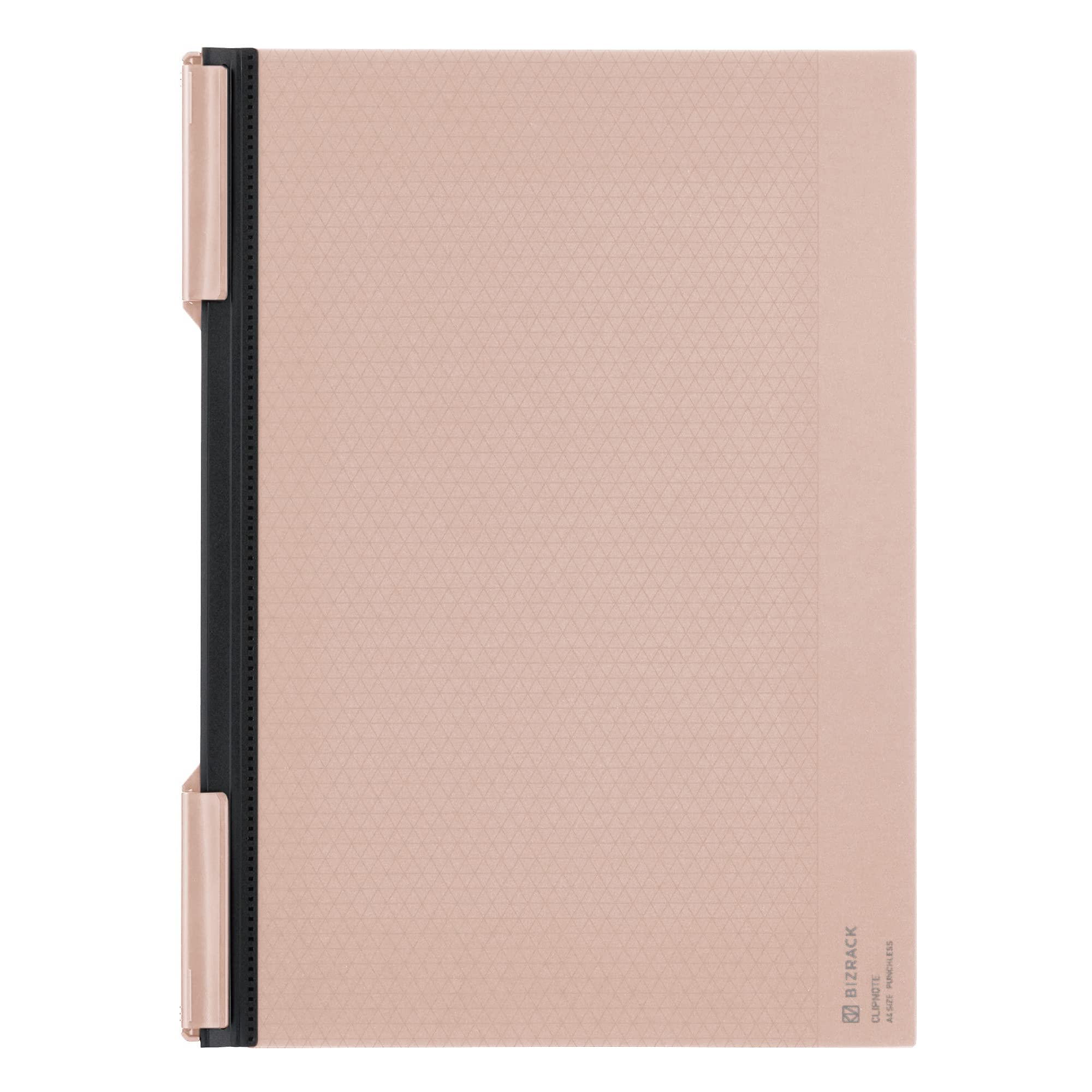 KOKUYO BIZRACK Блокнот с клипсой Smoke, A4, Коралловый, No-BRCN202P