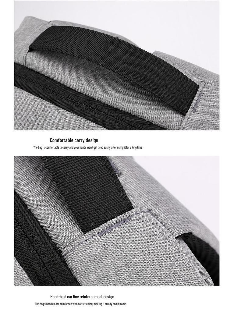 Men's Large Capacity Business Laptop Backpack for Travel and School