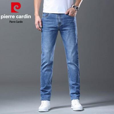 Men's Slim-Fit Straight Stretch Jeans