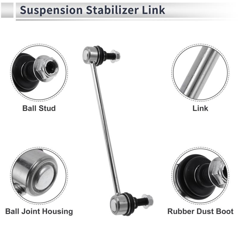 X Autohaux Front Stabilizer Bar Links No Bushing for TOYOTA AVALON 2013-2018 No.K750123