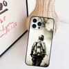 Fire Fighter Hero Phone Case For iPhone 17 Pro Max 16 15 11 12 13 14 Pro Max mini 15 16 Plus 16e 17 Air Cover