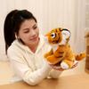 New Tiger Doll Plush Toy White Tiger Cute Siberian Tiger Doll Small Grab Machine Rag Doll Children's Gift Doll