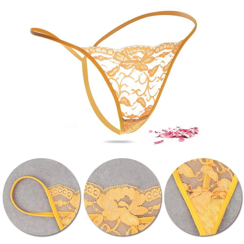 10pcs Random New Underpants Thong Lace Panties Low Waist Briefs G-String Sexy Lingerie