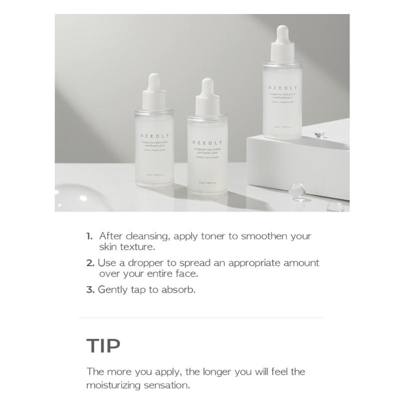 NEEDLY Ampoule Real Active Panthenol Plus 50ml