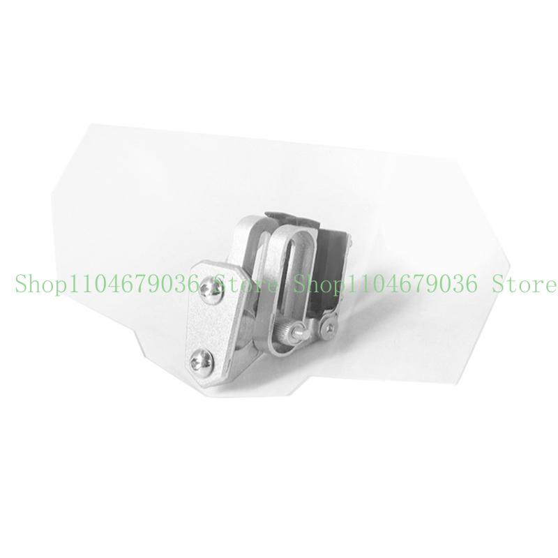 652F Motorcycle Windshield Windscreen Extension Wind Deflector for TRK502