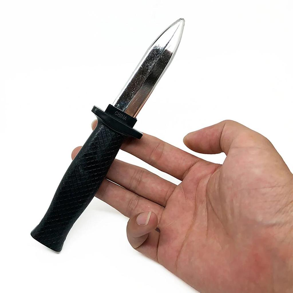 1 Piece/2 Pieces/3 Pieces Of Plastic Halloween Retractable Fake Knife Props, Suitable For Pranks, Scary Prank Toys