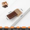 Antique Copper Leather Handle for Cabinets, Wardrobes, Shoe Cabinets, and Wine Boxes
