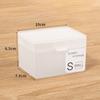 Idol Photo Card Storage Box Kpop Cards Organizier Photocards Collection Office Id Card Organizers Stationery Storage Cases
