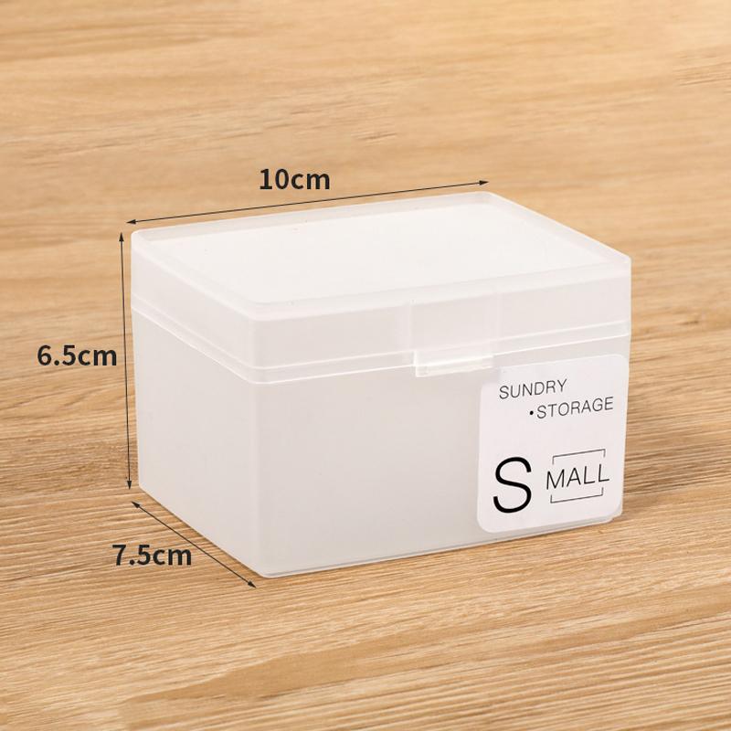 Idol Photo Card Storage Box Kpop Cards Organizier Photocards Collection Office Id Card Organizers Stationery Storage Cases