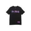 Jordan T Shirts Men's Black Crew Neck Moderate Straight Fit CZ0802-010