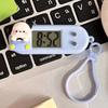 Cartoon Pochacco Digitaluhr Mini Elektronische Uhr Tragbare Ovale Uhr Studenten Prüfungs Uhr Mit Schlüsselanhänger